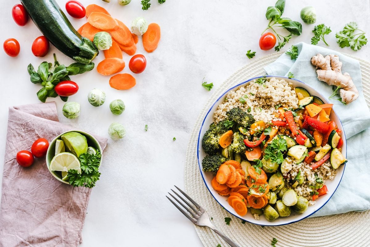 Nutrition and healthy lifestyle